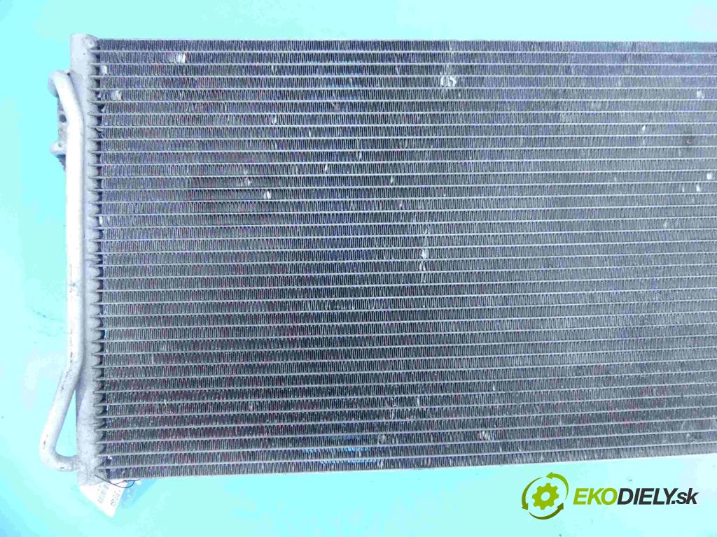 Bmw 1 E87 2004-2011 2.0d 177 HP manual 130 kW 1995 cm3 3- chladič klimatizácie 6968743 (Chladiče klimatizácie)