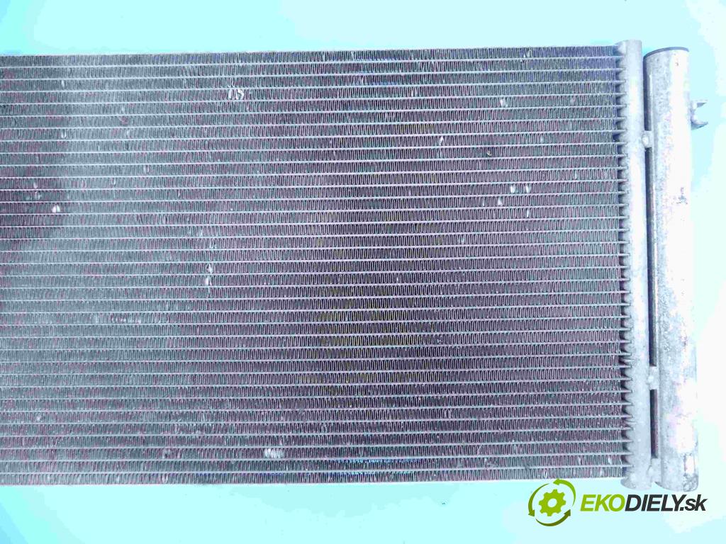 Bmw 1 E87 2004-2011 2.0d 177 HP manual 130 kW 1995 cm3 3- chladič klimatizácie 6968743 (Chladiče klimatizácie)