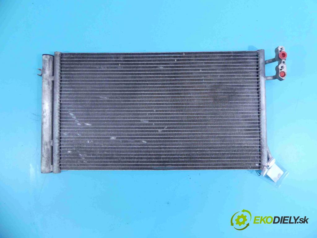 Bmw 1 E87 2004-2011 2.0d 177 HP manual 130 kW 1995 cm3 3- chladič klimatizácie 6968743 (Chladiče klimatizácie)