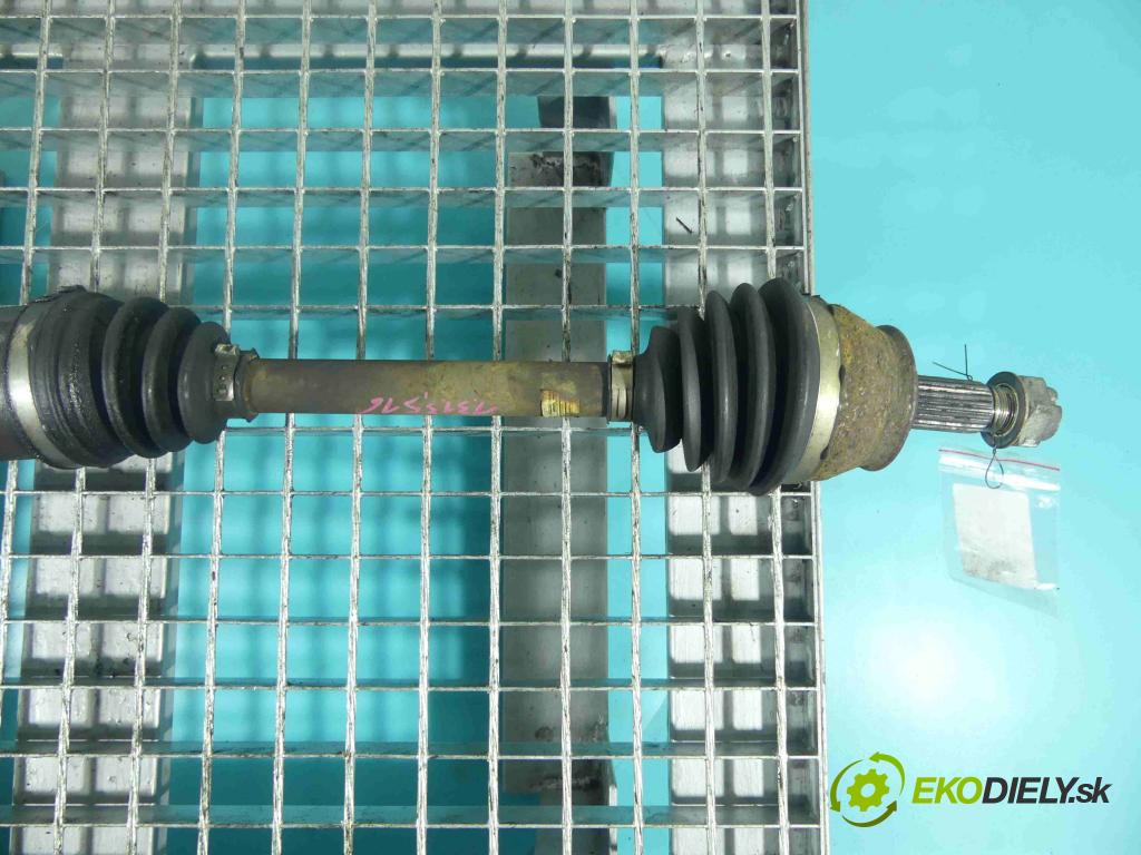 Fiat Bravo II 2007-2014 1.6 jtd 105 HP manual 77 kW 1598 cm3 5- poloos pravé  (Poloosy)