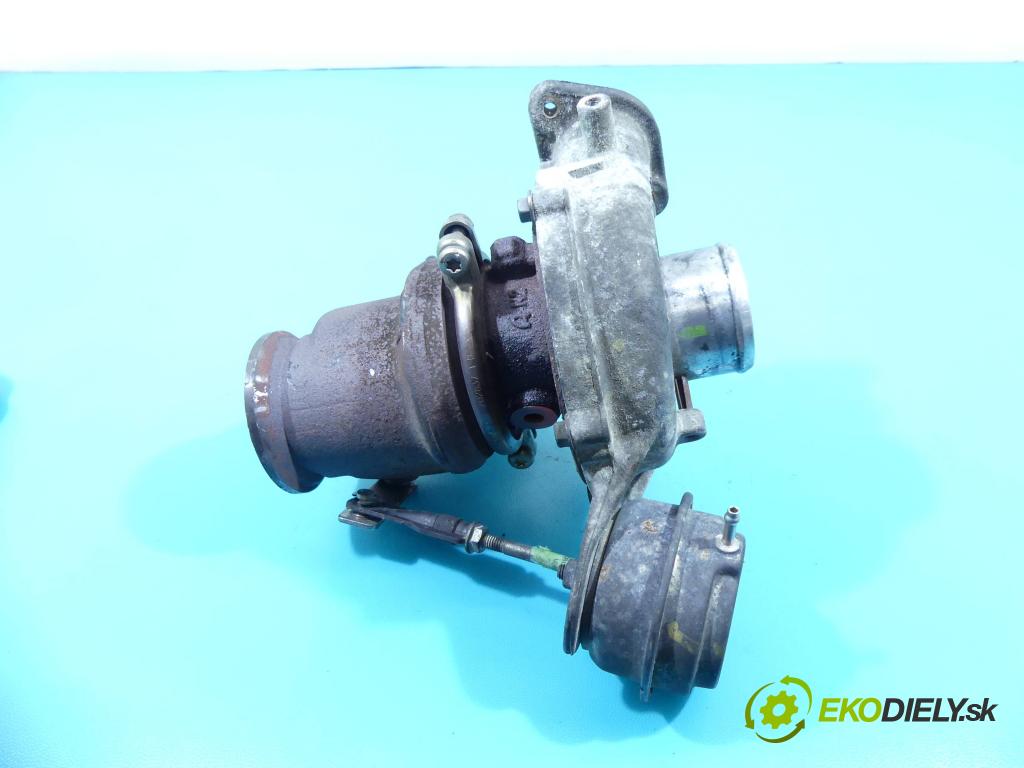 Fiat Bravo II 2007-2014 1.6 jtd 105 HP manual 77 kW 1598 cm3 5- turbodúchadlo, turbo 784844-1 (Turbodúchadlá (kompletné))