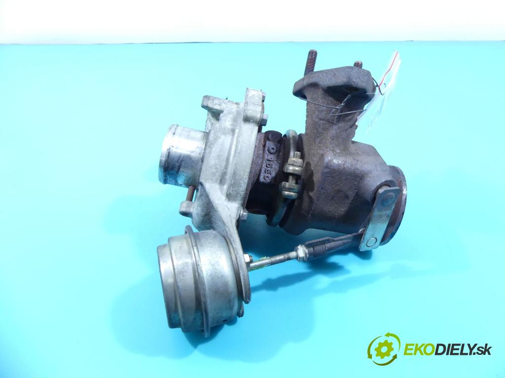 Fiat Bravo II 2007-2014 1.6 jtd 105 HP manual 77 kW 1598 cm3 5- turbodúchadlo, turbo 784844-1 (Turbodúchadlá (kompletné))