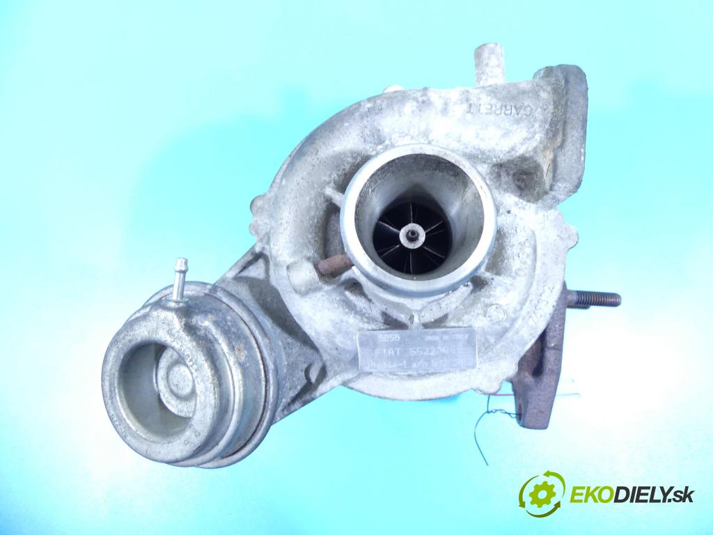 Fiat Bravo II 2007-2014 1.6 jtd 105 HP manual 77 kW 1598 cm3 5- turbodúchadlo, turbo 784844-1 (Turbodúchadlá (kompletné))