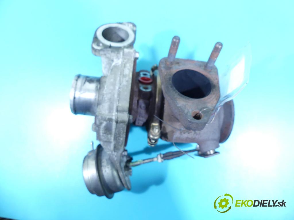 Fiat Bravo II 2007-2014 1.6 jtd 105 HP manual 77 kW 1598 cm3 5- turbodúchadlo, turbo 784844-1 (Turbodúchadlá (kompletné))