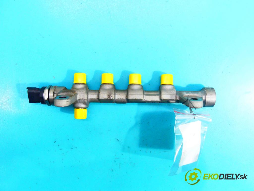 Fiat Bravo II 2007-2014 1.6 jtd 105 HP manual 77 kW 1598 cm3 5- lišta vstrekovacia 0445214192 (Vstrekovacie lišty)