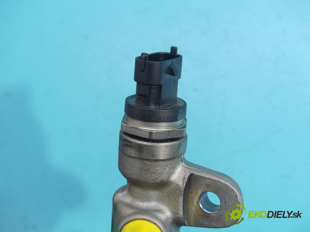 Fiat Bravo II 2007-2014 1.6 jtd 105 HP manual 77 kW 1598 cm3 5- lišta vstrekovacia 0445214192 (Vstrekovacie lišty)