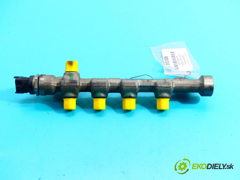 Fiat Bravo II 2007-2014 1.6 jtd 105 HP manual 77 kW 1598 cm3 5- lišta vstrekovacia 0445214192 (Vstrekovacie lišty)