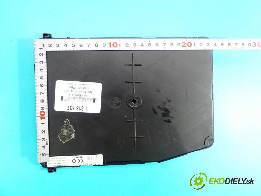 Renault Scenic II 2003-2009 1.6 16v 113 HP manual 83 kW 1598 cm3 5- modul riadiaca jednotka 8200306435 (Ostatné)