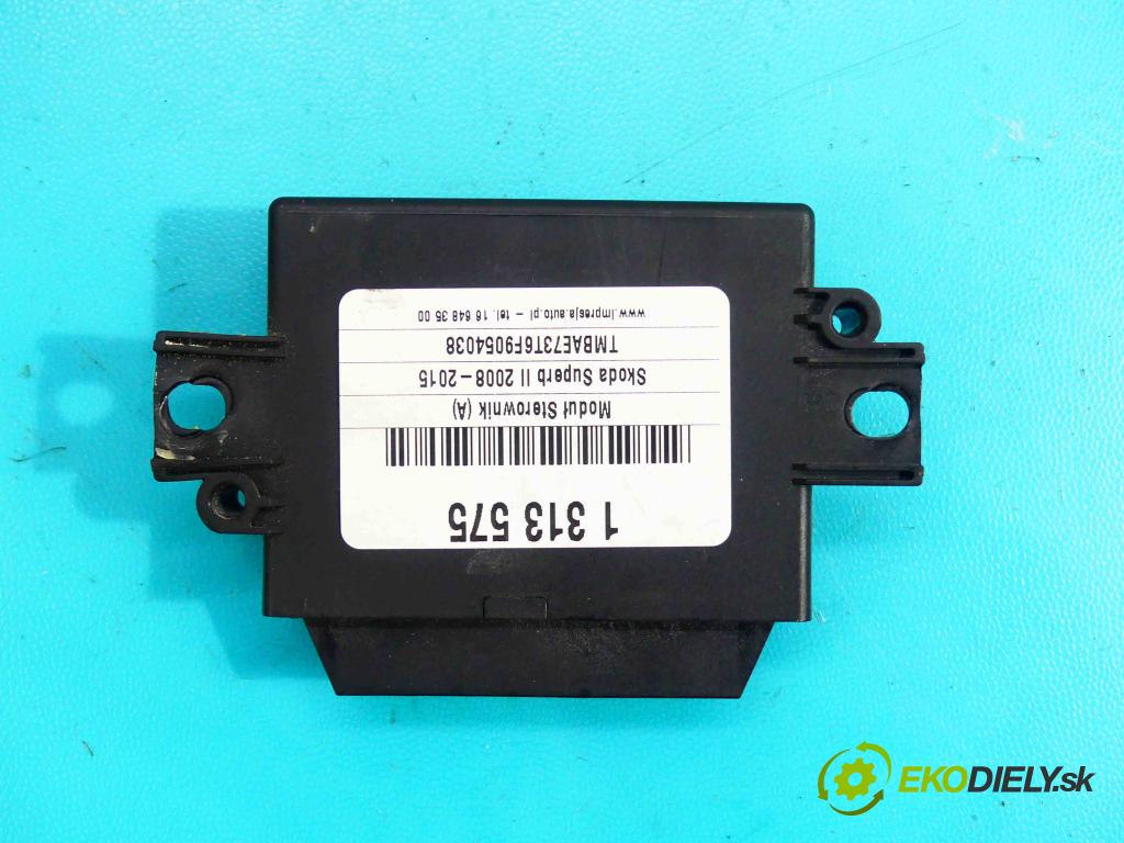 Skoda Superb II 2008-2015 2.0 tdi 140 HP automatic 103 kW 1968 cm3 4- modul riadiaca jednotka 1Z0919475F (Ostatné)