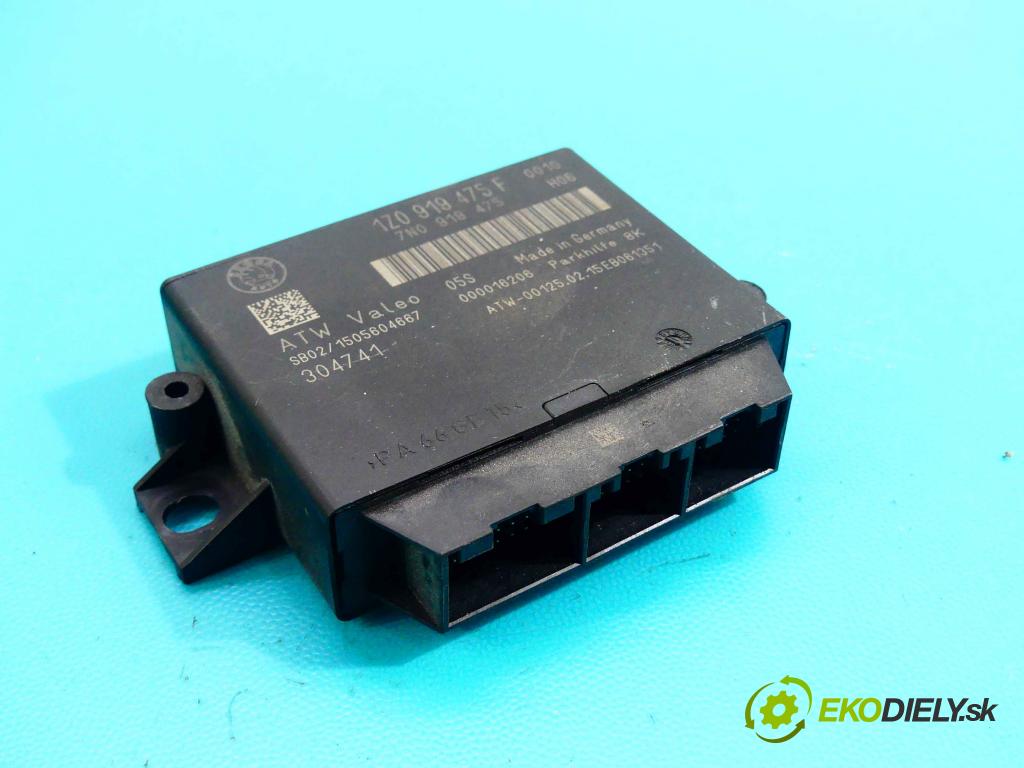 Skoda Superb II 2008-2015 2.0 tdi 140 HP automatic 103 kW 1968 cm3 4- modul riadiaca jednotka 1Z0919475F (Ostatné)