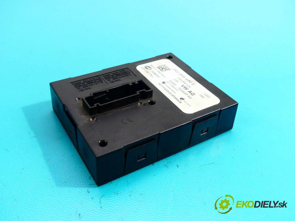 Skoda Superb II 2008-2015 2.0 tdi 140 HP automatic 103 kW 1968 cm3 4- modul riadiaca jednotka 5K0959434E (Ostatné)