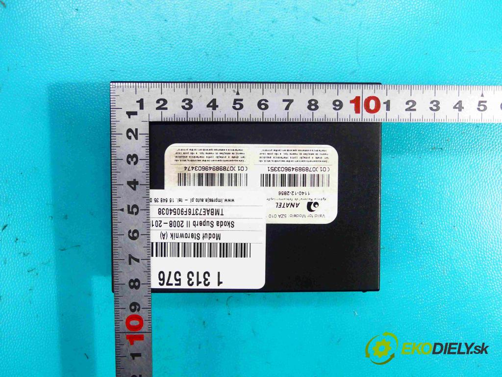 Skoda Superb II 2008-2015 2.0 tdi 140 HP automatic 103 kW 1968 cm3 4- modul riadiaca jednotka 5K0959434E (Ostatné)