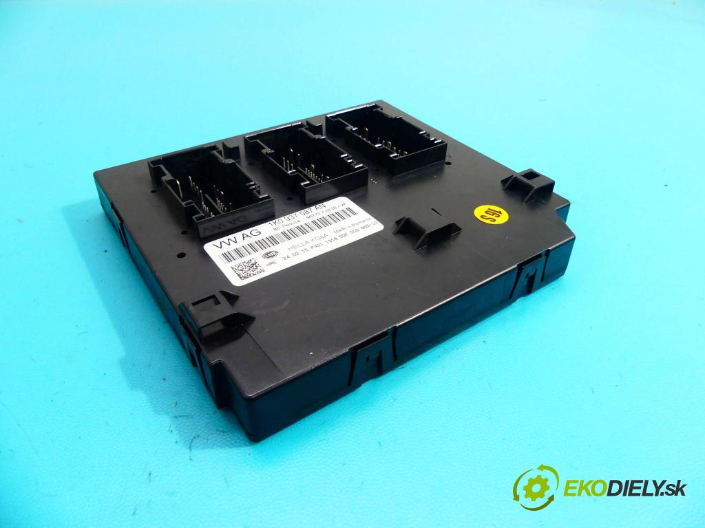 Skoda Superb II 2008-2015 2.0 tdi 140 HP automatic 103 kW 1968 cm3 4- modul riadiaca jednotka 1K0937087AN (Ostatné)