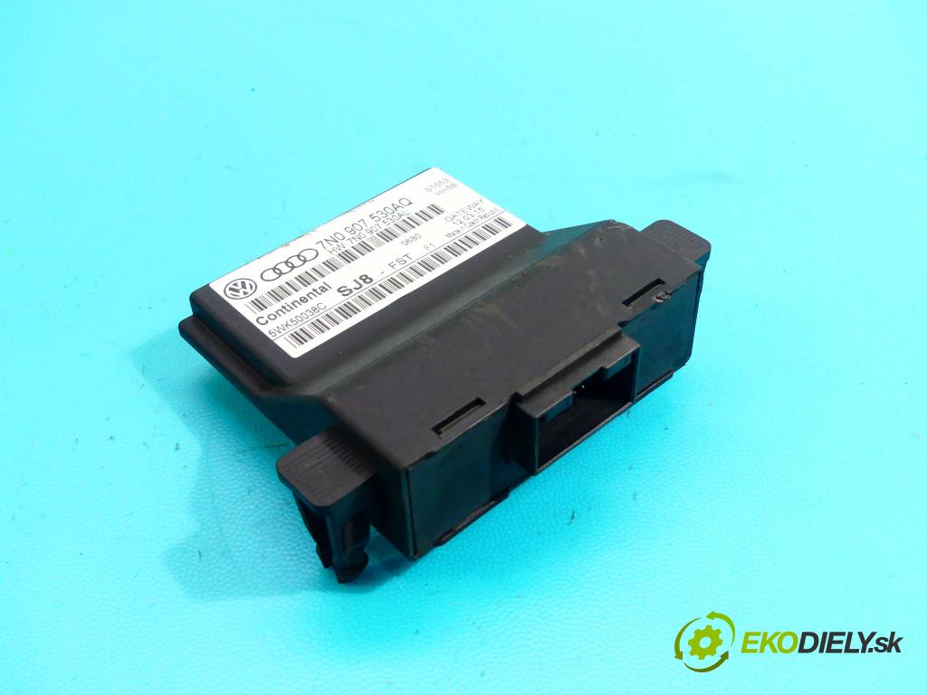 Skoda Superb II 2008-2015 2.0 tdi 140 HP automatic 103 kW 1968 cm3 4- modul riadiaca jednotka 7N0907530AQ (Ostatné)