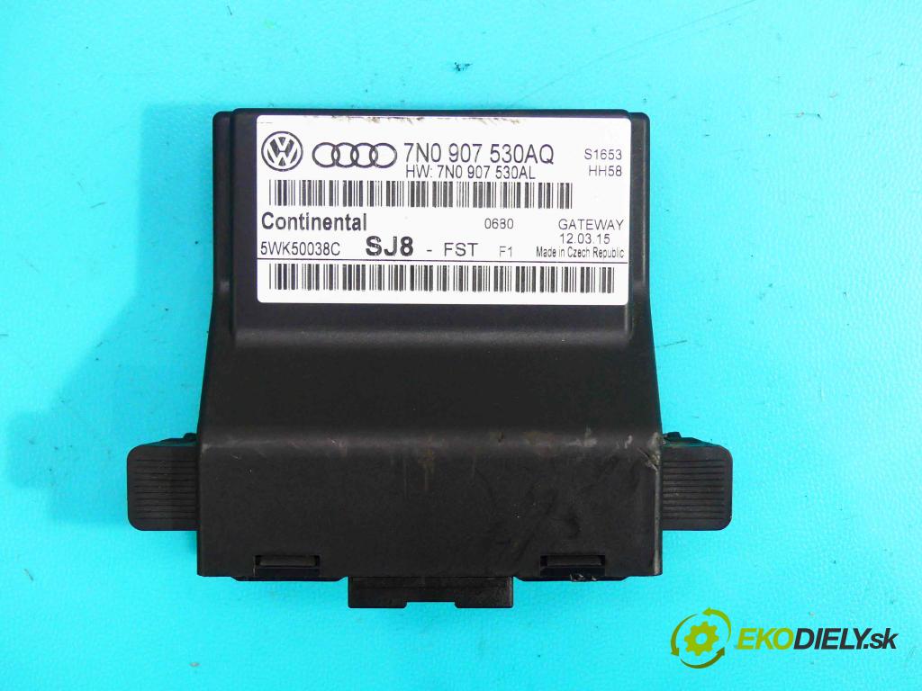 Skoda Superb II 2008-2015 2.0 tdi 140 HP automatic 103 kW 1968 cm3 4- modul riadiaca jednotka 7N0907530AQ (Ostatné)