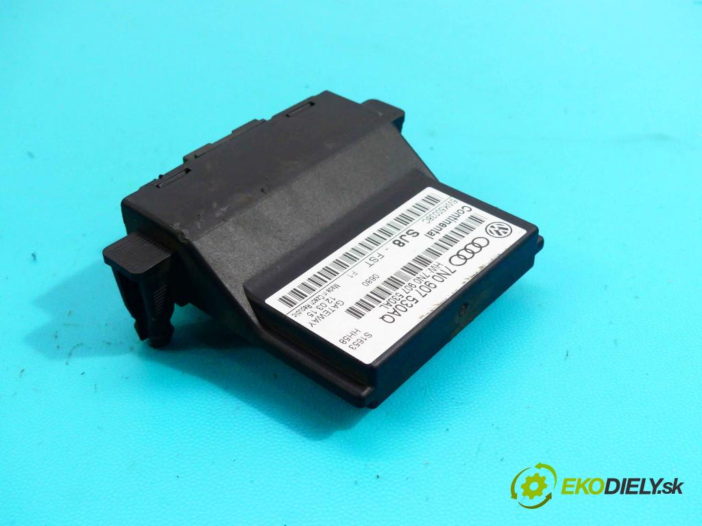Skoda Superb II 2008-2015 2.0 tdi 140 HP automatic 103 kW 1968 cm3 4- modul riadiaca jednotka 7N0907530AQ (Ostatné)