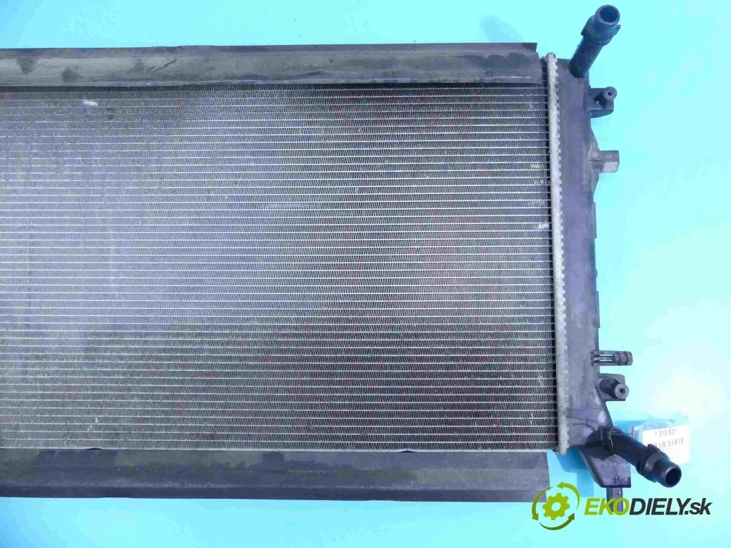 Vw Jetta VI 2010-2018 1.4 TSI 122 HP manual 90 kW 1390 cm3 4- chladič voda: 1K0121251BN (Chladiče vody)