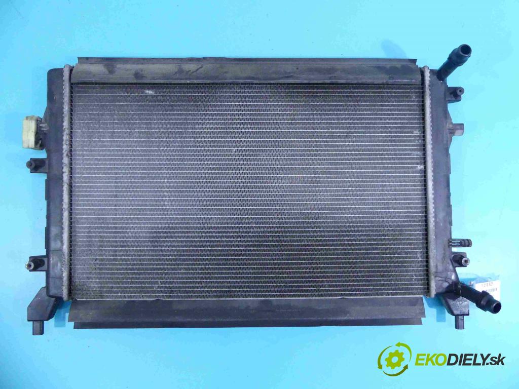 Vw Jetta VI 2010-2018 1.4 TSI 122 HP manual 90 kW 1390 cm3 4- chladič voda: 1K0121251BN (Chladiče vody)