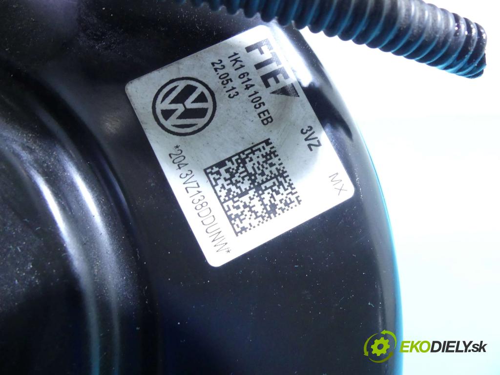 Vw Jetta VI 2010-2018 1.4 TSI 122 HP manual 90 kW 1390 cm3 4- servo brzdové 1K1614105EB
