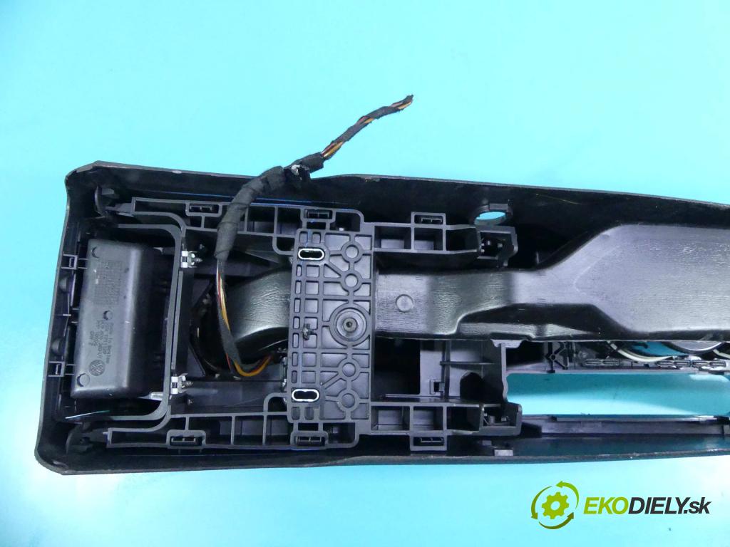 Vw Jetta VI 2010-2018 1.4 TSI 122 HP manual 90 kW 1390 cm3 4- operadlo 5C6863383UT (Lakťové opierky)