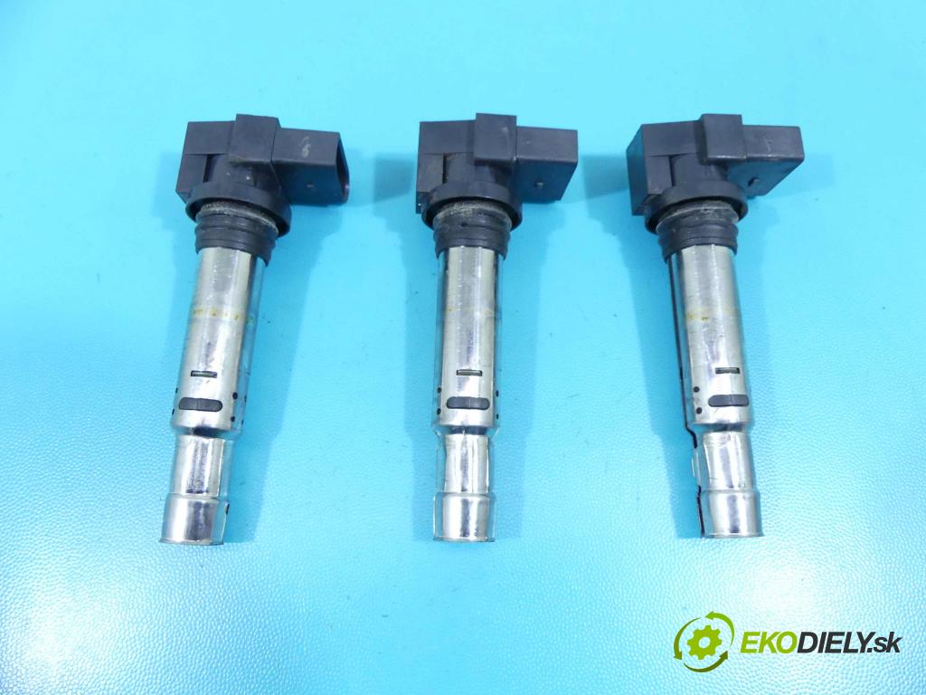 Vw Jetta VI 2010-2018 1.4 TSI 122 HP manual 90 kW 1390 cm3 4- cievka zapaľovacia 036905715G (Zapaľovacie cievky, moduly)