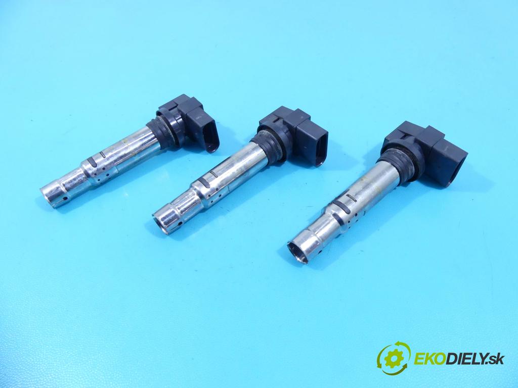 Vw Jetta VI 2010-2018 1.4 TSI 122 HP manual 90 kW 1390 cm3 4- cievka zapaľovacia 036905715G (Zapaľovacie cievky, moduly)