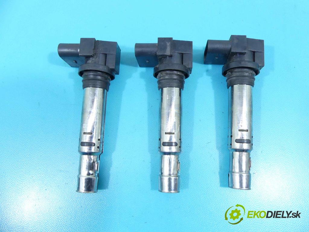 Vw Jetta VI 2010-2018 1.4 TSI 122 HP manual 90 kW 1390 cm3 4- cievka zapaľovacia 036905715G (Zapaľovacie cievky, moduly)