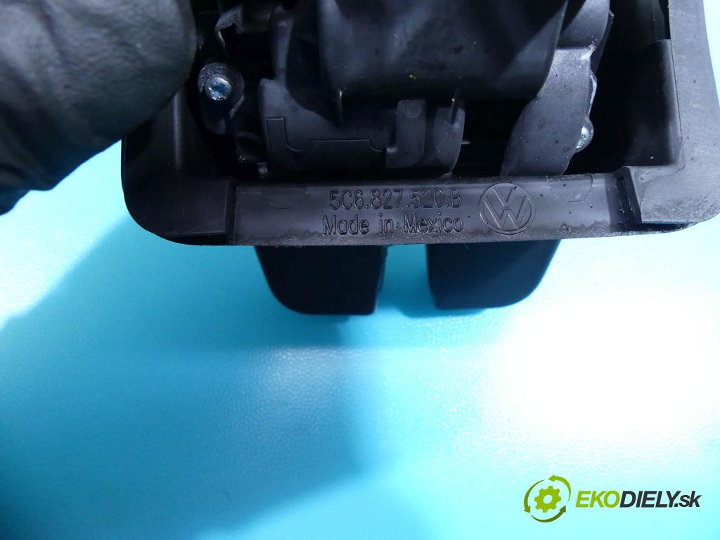 Vw Jetta VI 2010-2018 1.4 TSI 122 hp manual 90 kW 1390 cm3 4- zámek kufrových dveří zadní 5C6827520B