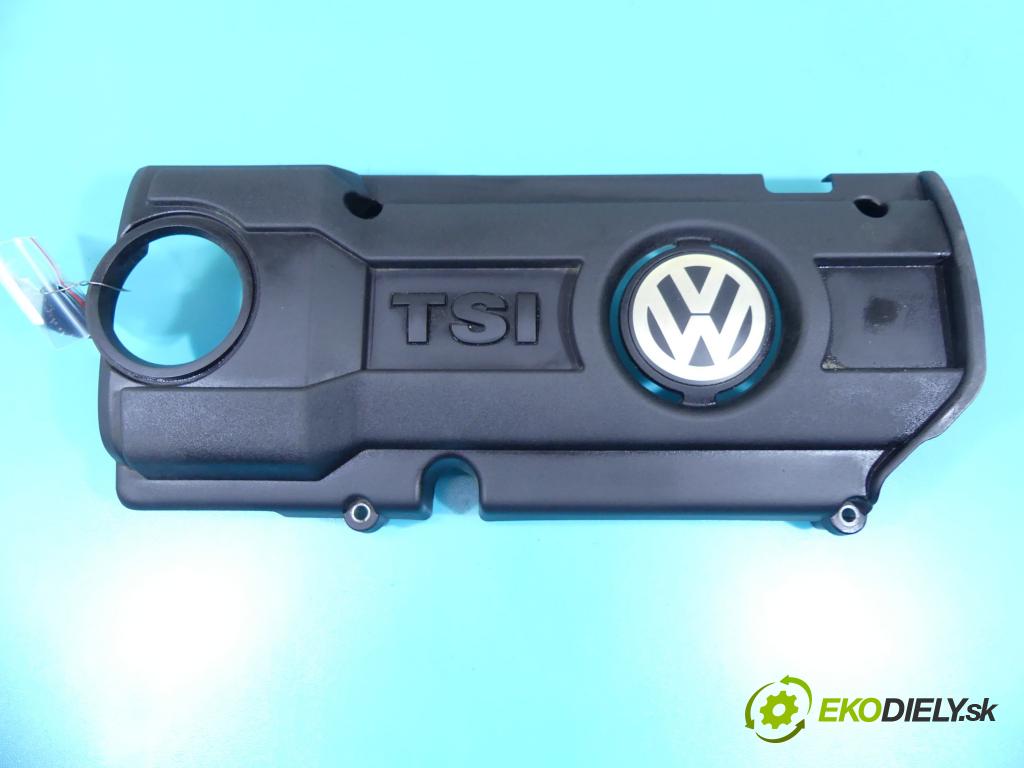 Vw Jetta VI 2010-2018 1.4 TSI 122 HP manual 90 kW 1390 cm3 4- kryt motora horní: 03C103925