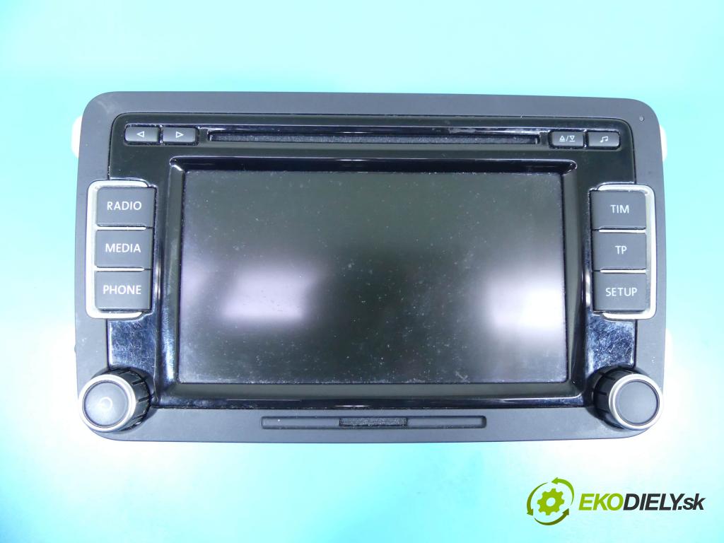 Vw Jetta VI 2010-2018 1.4 TSI 122 HP manual 90 kW 1390 cm3 4- Radio originál 3C8035195F
