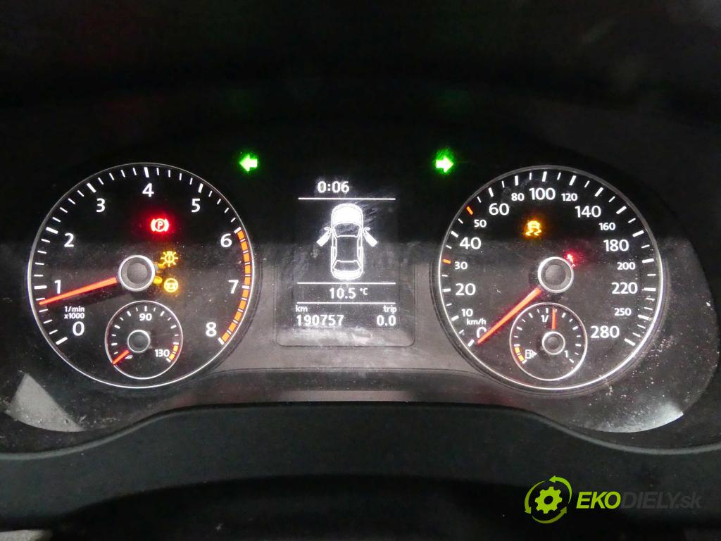Vw Jetta VI 2010-2018 1.4 TSI 122 HP manual 90 kW 1390 cm3 4- prístrojovka/ budíky 5C6920872 (Prístrojové dosky, displeje)