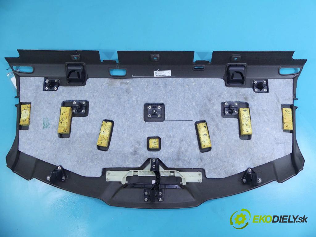 Vw Jetta VI 2010-2018 1.4 TSI 122 HP manual 90 kW 1390 cm3 4- zadná 5C6863413L (Pláta zadné)