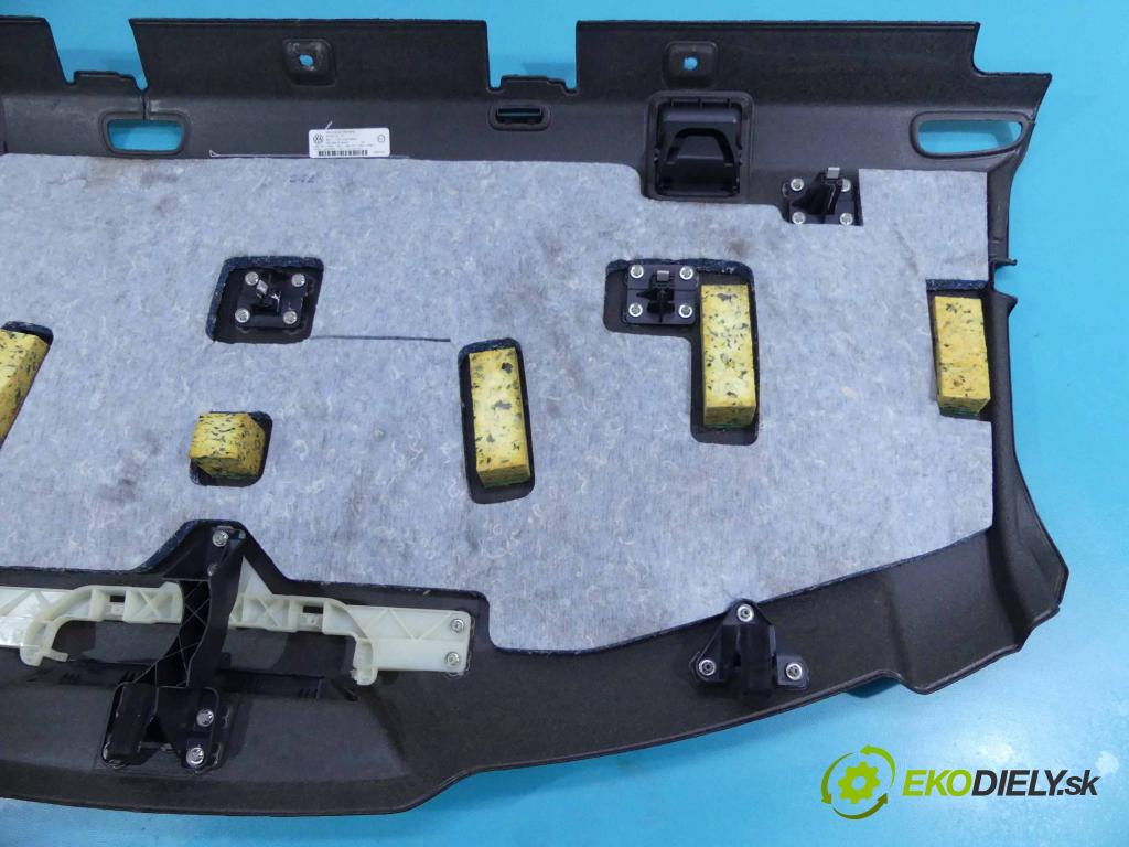 Vw Jetta VI 2010-2018 1.4 TSI 122 HP manual 90 kW 1390 cm3 4- zadná 5C6863413L (Pláta zadné)