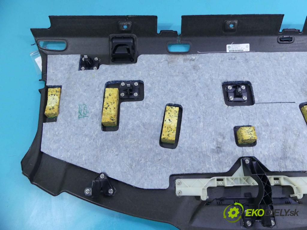 Vw Jetta VI 2010-2018 1.4 TSI 122 HP manual 90 kW 1390 cm3 4- zadná 5C6863413L (Pláta zadné)