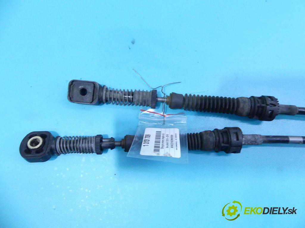 Vw Jetta VI 2010-2018 1.4 TSI 122 HP manual 90 kW 1390 cm3 4- Páka: Změny: stupeň,rýchlosť 1K0711061C (Rýchlostné páky / kulisy)