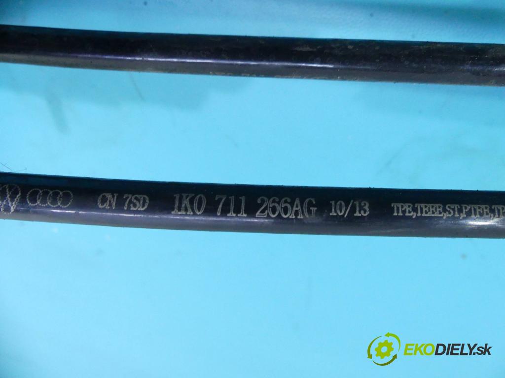 Vw Jetta VI 2010-2018 1.4 TSI 122 HP manual 90 kW 1390 cm3 4- Páka: Změny: stupeň,rýchlosť 1K0711061C (Rýchlostné páky / kulisy)