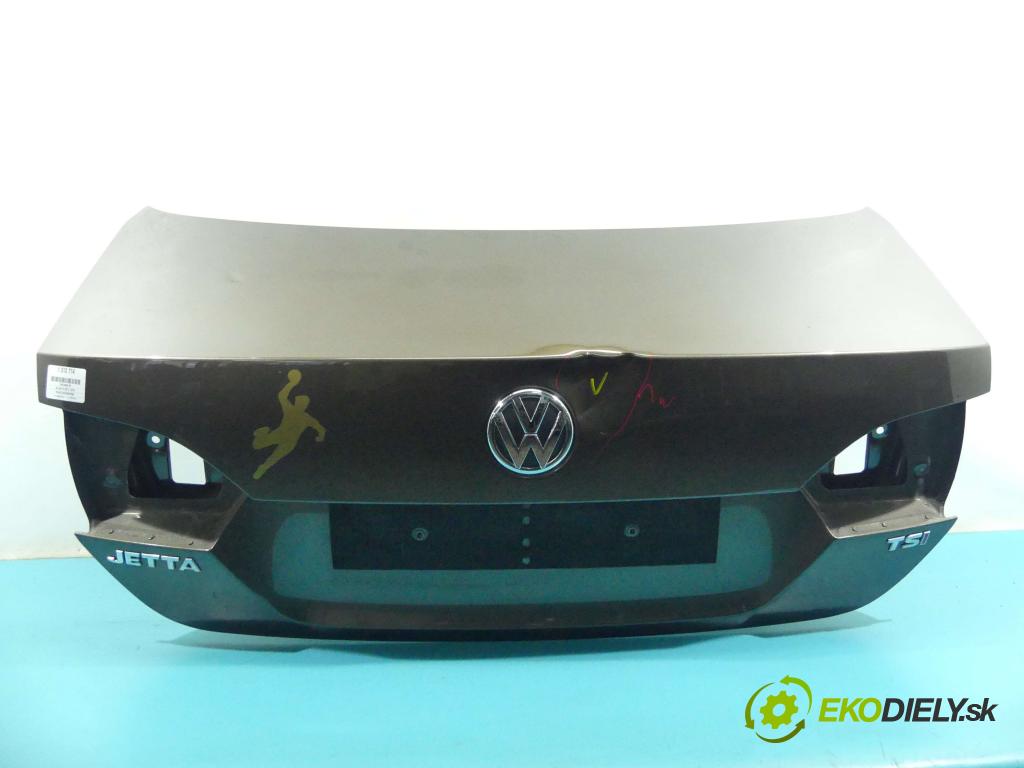 Vw Jetta VI 2010-2018 1.4 TSI 122 hp manual 90 kW 1390 cm3 4- zadní kufrové dveře  (Zadní kapoty)