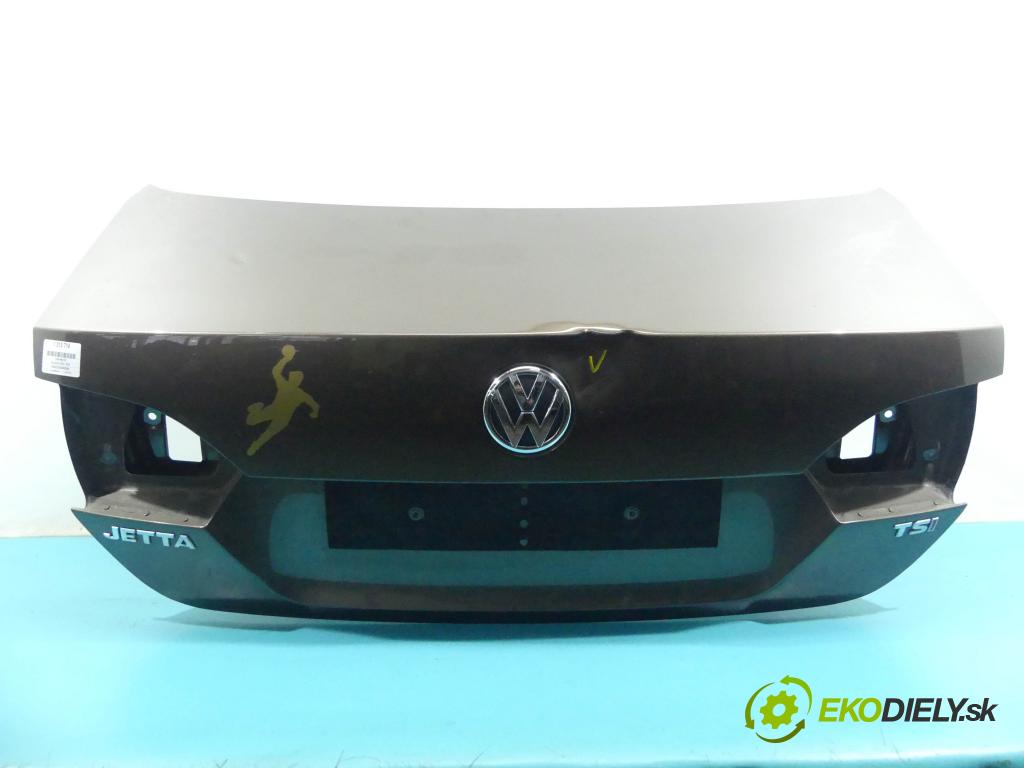 Vw Jetta VI 2010-2018 1.4 TSI 122 hp manual 90 kW 1390 cm3 4- zadní kufrové dveře  (Zadní kapoty)