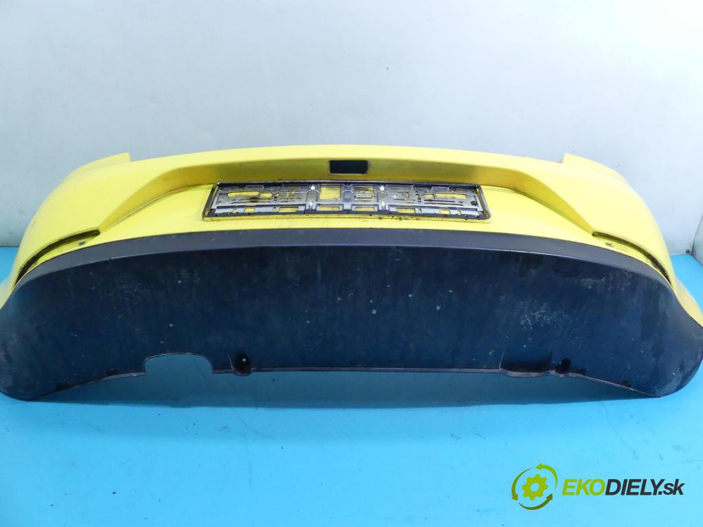 Seat Ibiza IV 6J 2008-2017 1.4 16V 86 hp manual 63 kW 1390 cm3 3- nárazník zadní