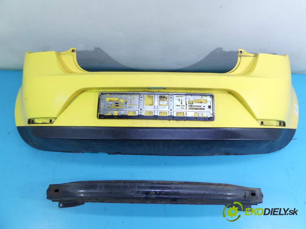 Seat Ibiza IV 6J 2008-2017 1.4 16V 86 hp manual 63 kW 1390 cm3 3- nárazník zadní 