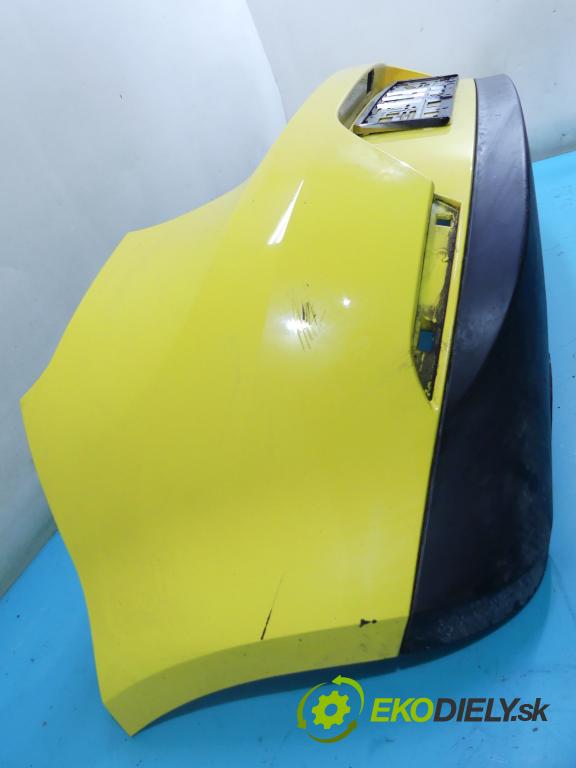Seat Ibiza IV 6J 2008-2017 1.4 16V 86 hp manual 63 kW 1390 cm3 3- nárazník zadní