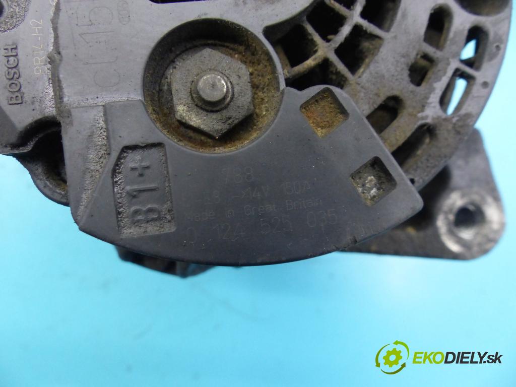 Citroen Berlingo I 1996-2008 1.6 hdi 90 hp manual 66,2 kW 1560 cm3 5- Alternator 9646321880 (Alternátory)