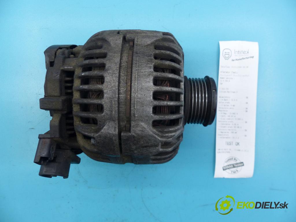 Citroen Berlingo I 1996-2008 1.6 hdi 90 hp manual 66,2 kW 1560 cm3 5- Alternator 9646321880 (Alternátory)