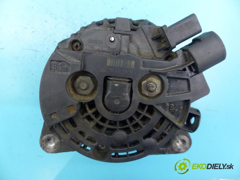Citroen Berlingo I 1996-2008 1.6 hdi 90 hp manual 66,2 kW 1560 cm3 5- Alternator 9646321880 (Alternátory)