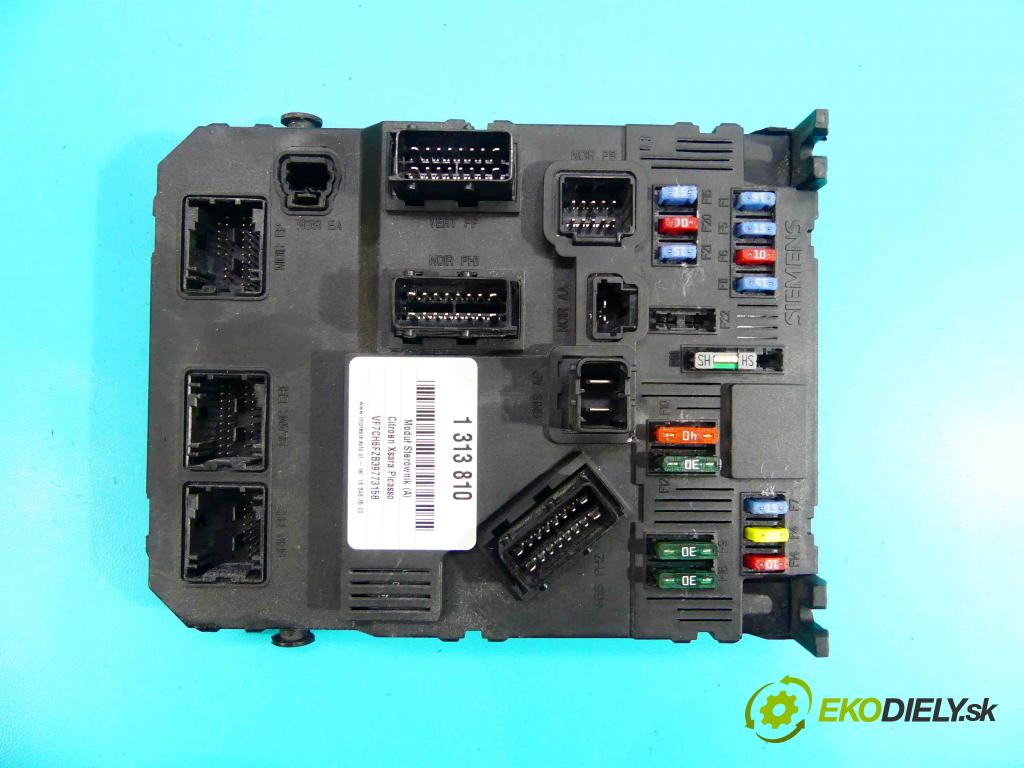 Citroen Xsara Picasso 1,8.0 16V 116 HP manual 85 kW 1749 cm3 5- modul riadiaca jednotka 9652474680 (Ostatné)