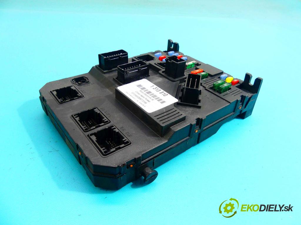 Citroen Xsara Picasso 1,8.0 16V 116 HP manual 85 kW 1749 cm3 5- modul riadiaca jednotka 9652474680 (Ostatné)