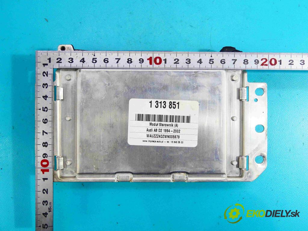 Audi A8 D2 1994-2002 3.7 V8 230 HP automatic 169 kW 3697 cm3 4- modul riadiaca jednotka 4D0927156BC (Ostatné)