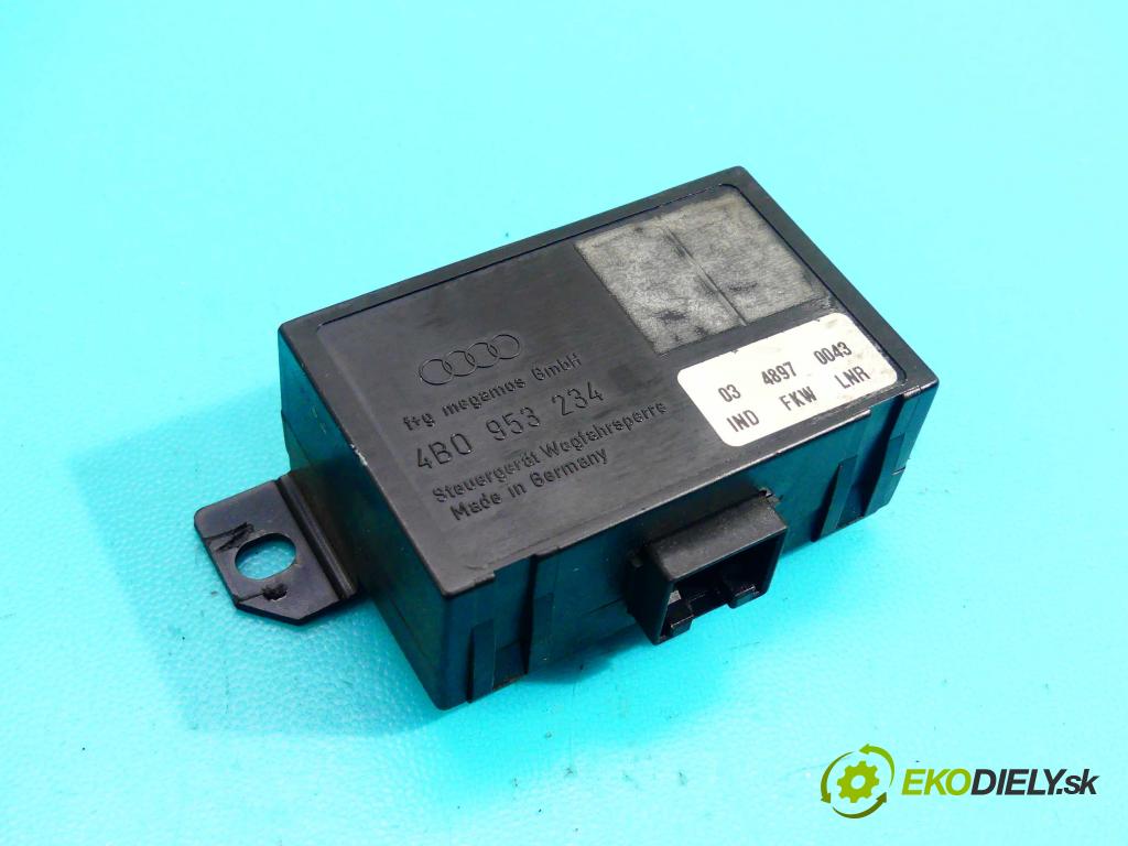 Audi A8 D2 1994-2002 3.7 V8 230 HP automatic 169 kW 3697 cm3 4- modul riadiaca jednotka 4B0953234 (Ostatné)