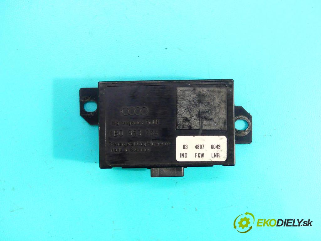 Audi A8 D2 1994-2002 3.7 V8 230 HP automatic 169 kW 3697 cm3 4- modul riadiaca jednotka 4B0953234 (Ostatné)