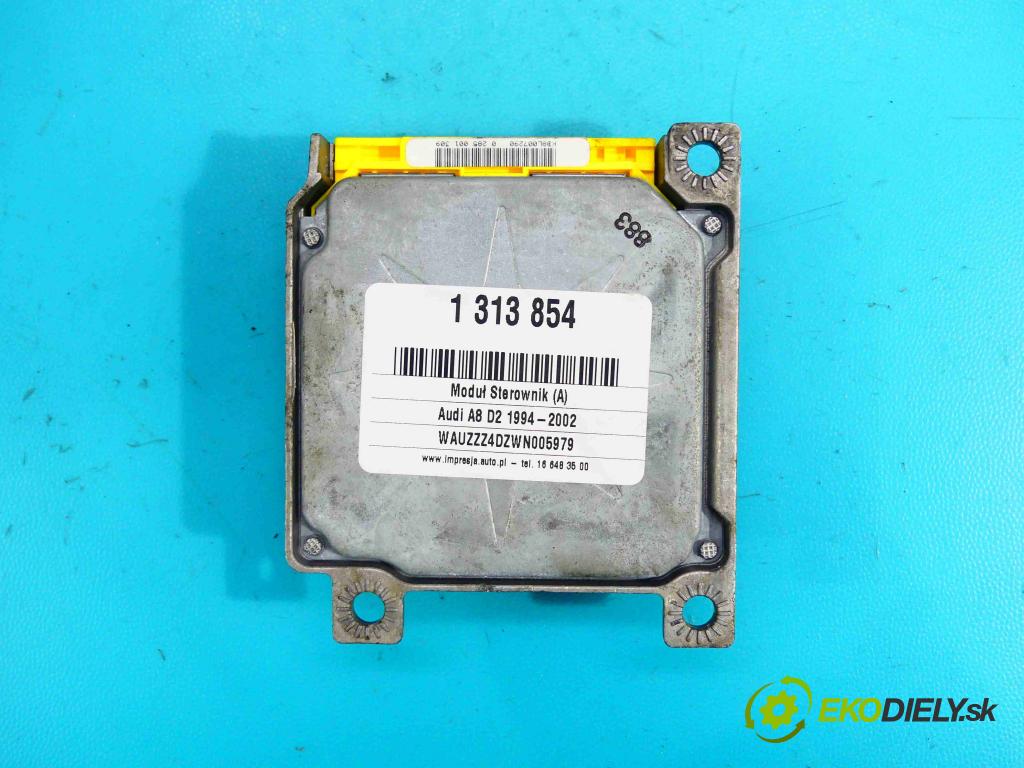 Audi A8 D2 1994-2002 3.7 V8 230 HP automatic 169 kW 3697 cm3 4- modul riadiaca jednotka 4D0959655H (Ostatné)